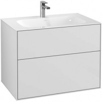 Allaskaappi Villeroy & Boch Finion, 796x591mm, valkoinen