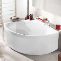 Squaro-kylpyammeen etulevy Villeroy & Boch, 1450x1450mm, valkoinen