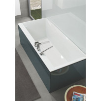 Kylpyamme Villeroy &amp; Boch Squaro Edge 12, 1700x750mm, valkoinen