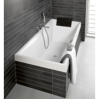 Kylpyamme Villeroy &amp; Boch Squaro, 1700x750mm, valkoinen