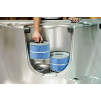 Suodatinsarja Villeroy & Boch Spa, Design Line -malliston altaisiin, 2kpl