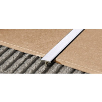 T-peitelista Progress Profiles Procover, 2,7m, 14mm, kiiltävä rst