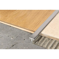T-peitelista Progress Profiles Procover, 2,7m, 14mm, harjattu rst