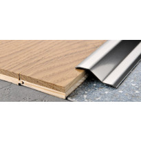 Eritasolista Progress Profiles Profloor, 2,7m, 38mm, 7-12mm, kiiltävä rst