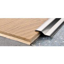 Eritasolista Progress Profiles Profloor, 2,7m, 38mm, 2-4mm, kiiltävä rst