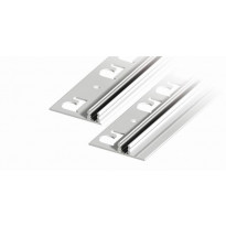 Kiinnityspohja liikuntasaumalistoille Progress Profiles Proinsert PINBFT40, 2,7m, alumiini