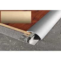 Eritasolista Progress Profiles Zero Curve, 2,7m, 40mm, 7-13mm, pronssi