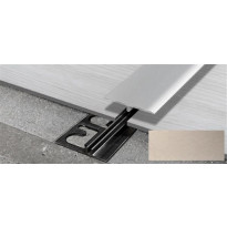 Saumalista ja pohjalista Progress Profiles LVT SOL 30P, 2,7m, 4-6mm, titaani