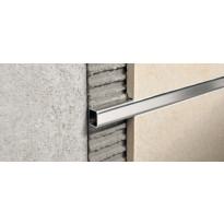 Boordi Progress Profiles Prolistell, 2,7m, 20mm x 10mm, rst