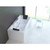 Poreamme Harma Blue Lagoon, 1800 x 900 x 560 mm, valkoinen