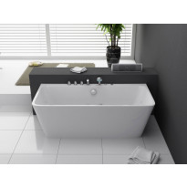 Poreamme Harma Iseo, 1700 x 750 x 580 mm, valkoinen
