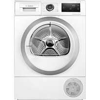 Kuivausrumpu Bosch Serie 6 WTU8769SSN 9kg lämpöpumppu