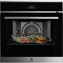 Yhdistelmähöyryuuni Electrolux 900 SteamPro COS980X 60cm teräs
