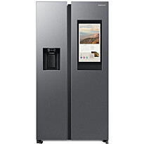 Jääkaappipakastin Samsung Side by Side RS6HDG883ES9EF, 91.2cm, rst