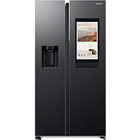 Jääkaappipakastin Samsung Side by Side RS6HDG883EB1EF, 91cm, musta