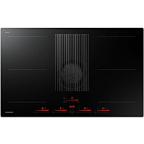 Induktiotaso liesituulettimella Samsung NZ84T9747VK/UR 80cm