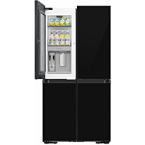 Jääkaappipakastin Samsung French Door RF65DB970E22EF, 91.2cm, musta