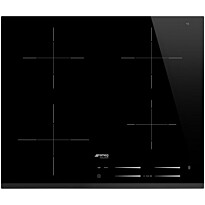 Induktioliesitaso Smeg SI7643B, 60cm, musta