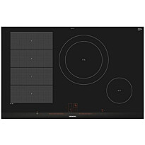 Induktioliesitaso Siemens EX875LEC1E, 81.2cm, musta