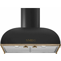 Liesituuletin Smeg KS59AOE2, 59.5cm, antrasiitti, seinälle