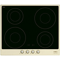 Induktioliesitaso Smeg SI764POM, 59.6cm, musta