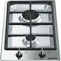 Kaasuliesitaso Smeg PGF32G, 30cm, teräs