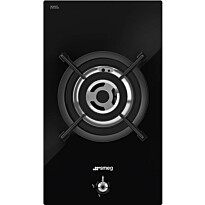 Kaasuliesitaso Smeg PV331CN, musta