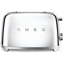 Leivänpaahdin Smeg TSF01SSEU, kromi