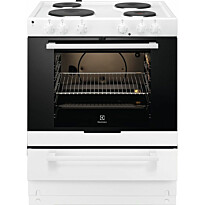 Valurautainen lattialiesi Electrolux EKS7011BOW, 69.6cm, valkoinen