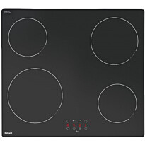 Keraaminen liesitaso Gram KK 6400-90, 56cm, musta