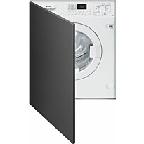 Kuivaava pesukone Smeg LSIA147, integroitava, 7/4kg, 1400rpm