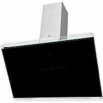Liesituuletin lasi Gram EFS 8690-92, 90cm, musta, seinälle