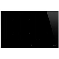 Induktioliesitaso Smeg SIM3864D Universal MultiZone, 80cm, musta