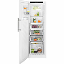 Kaappipakastin Electrolux LUC4NE23W, 59.5cm, 223l, valkoinen