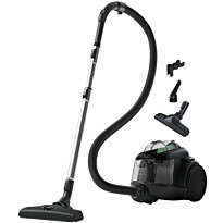 Pussiton pölynimuri Electrolux EL61C2GRN, musta