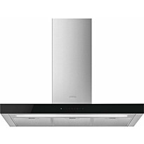 Liesituuletin Smeg KBT9L4VN, 90cm, teräs, seinälle