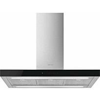 Liesituuletin Smeg KBTI9L4VN, 90cm, teräs, saareke