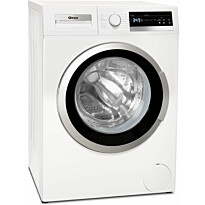 Edestä täytettävä pesukone Gram WDE 71814-92, 8kg, 1400rpm