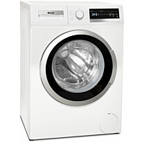 Edestä täytettävä pesukone Gram WDE 71914-90, 9kg, 1400rpm