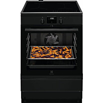 Induktioliesi Electrolux LKI66440SK 600 SteamBake, 60cm, 59.6cm, musta