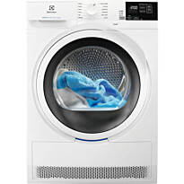 Lämpöpumppukuivain Electrolux EW7H448Q3 700 GentleCare, 60cm, 8kg, valkoinen