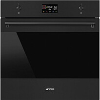Yhdistelmämikroaaltouuni Smeg SO6302M2N, 59.7cm, musta