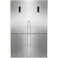 Jääkaappipakastin Siemens 2 kpl KG36N7ICT iQ300, 120cm, 321l, teräs