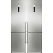 Jääkaappipakastin Siemens 2 kpl KG39N7ICT iQ300, 120cm, 363l, teräs