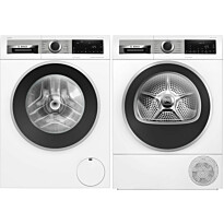 Pesukone ja kuivausrumpu Bosch WGG244FTSN WQG245ABSN Serie 6, 10/10kg, valkoinen