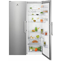 Jääkaappi ja pakastin Electrolux ERC9MEX EUE9NEX, 119cm, 670l, teräs