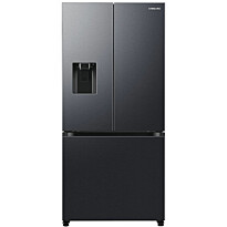 Jääkaappipakastin Samsung French Door RF50C530EB1/EF, 82cm, musta teräs