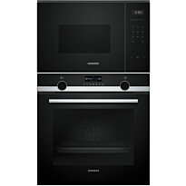 Erillisuuni ja mikroaaltouuni Siemens HB579GBR3-BF555LMB1, teräs