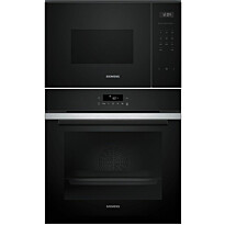 Erillisuuni ja mikroaaltouuni Siemens HB271ABS3-BF555LMB1, teräs