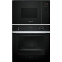 Erillisuuni ja mikroaaltouuni Siemens HB234ABS3F-BF523LMB1, teräs